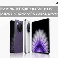 Oppo Find N6 Arrives on NBTC Database Ahead of Global Launch